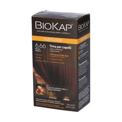 Bios Line Biokap Nutricolor Tinta per Capelli 6.66 Rosso Rubino