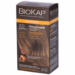 Bios Line Biokap Nutricolor Tinta per Capelli 7.0 Biondo Medio