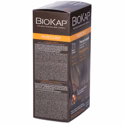 Bios Line Biokap Nutricolor Tinta per Capelli 7.1 Biondo Svedese