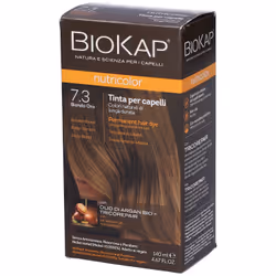 Bios Line Biokap Nutricolor Tinta per Capelli 7.3 Biondo Oro