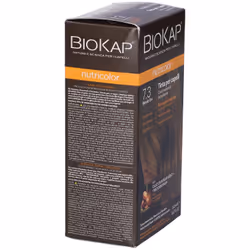Bios Line Biokap Nutricolor Tinta per Capelli 7.3 Biondo Oro
