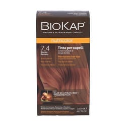 Bios Line Biokap Nutricolor Tinta per Capelli 7.4 Biondo Ramato