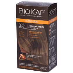 Bios Line Biokap Nutricolor Tinta per Capelli 8.0 Biondo Chiaro