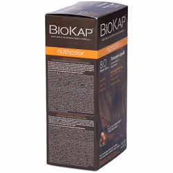 Bios Line Biokap Nutricolor Tinta per Capelli 8.0 Biondo Chiaro