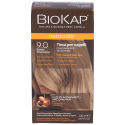 Bios Line Biokap Nutricolor Tinta per Capelli 9.0 Biondo Chiarissimo - Vista aggiuntiva 4