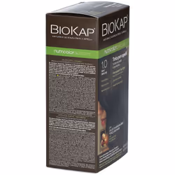 Bios Line Biokap Nutricolor Delicato Tinta per Capelli 1.0 Nero Naturale