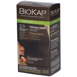 Bios Line Biokap Nutricolor Delicato Tinta per Capelli 2.9 Castano Scuro Cioccolato