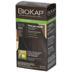 Bios Line Biokap Nutricolor Delicato Tinta per Capelli 5.05 Castano Nocciola