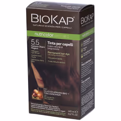Bios Line Biokap Nutricolor Delicato Tinta per Capelli 5.5 Castano Chiaro Mogano