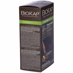 Bios Line Biokap Nutricolor Delicato Tinta per Capelli 5.5 Castano Chiaro Mogano