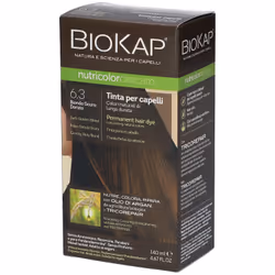 Bios Line Biokap Nutricolor Delicato Tinta per Capelli 6.3 Biondo Scuro Dorato