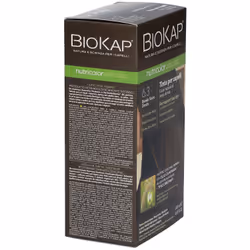 Bios Line Biokap Nutricolor Delicato Tinta per Capelli 6.3 Biondo Scuro Dorato