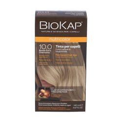 Bios Line Biokap Nutricolor Tinta per Capelli 10.0 Biondo Extra Chiarissimo