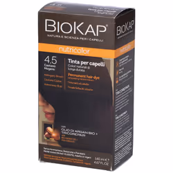 Bios Line Biokap Nutricolor Tinta per Capelli 4.5 Castano Mogano