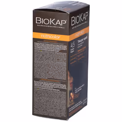 Bios Line Biokap Nutricolor Tinta per Capelli 4.5 Castano Mogano