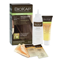 Bios Line Biokap Nutricolor Delicato Tinta per Capelli 5.0 Castano Chiaro Naturale