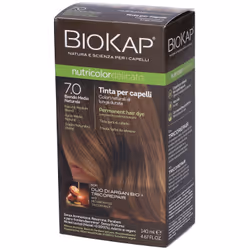 Bios Line Biokap Nutricolor Delicato Tinta per Capelli 7.0 Biondo Medio Naturale