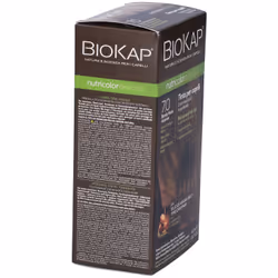 Bios Line Biokap Nutricolor Delicato Tinta per Capelli 7.0 Biondo Medio Naturale