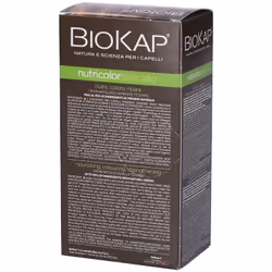 Bios Line Biokap Nutricolor Delicato Tinta per Capelli 7.0 Biondo Medio Naturale - Vista aggiuntiva 4