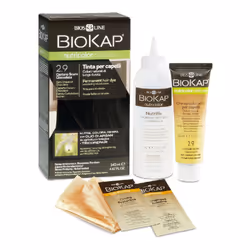 Bios line biokap nutricolor delicato 7.33 biondo grano dorato per la colorazione e la bellezza dei capelli.