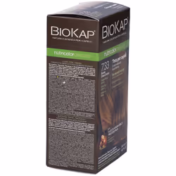 Bios Line Biokap Nutricolor Delicato Tinta per Capelli 7.33 Biondo Grano Dorato