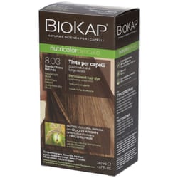 Bios Line Biokap Nutricolor Delicato Tinta per Capelli 8.03 Biondo Chiaro Naturale