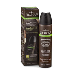 Bios Line Biokap Nutricolor Delicato Spray Ritocco Castano Scuro 75ml