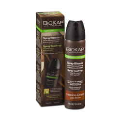 Bios Line Biokap Nutricolor Delicato Spray Ritocco Castano Chiaro 75ml