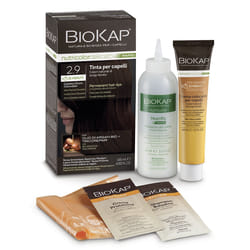 Bios Line Biokap Nutricolor Delicato Rapid Tinta per Capelli 2.9 Castano Scuro Cioccolato