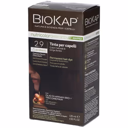 Bios Line Biokap Nutricolor Delicato Rapid Tinta per Capelli 2.9 Castano Scuro Cioccolato