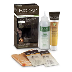 Bios Line Biokap Nutricolor Delicato Rapid Tinta per Capelli 4.0 Castano Naturale