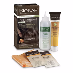Bios line biokap nutricolor delicato rapid 5.0 castano chiaro naturale per la colorazione e la bellezza dei capelli.