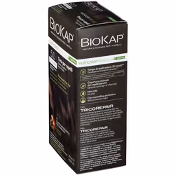 Bios Line Biokap Nutricolor Delicato Rapid Tinta per Capelli 5.0 Castano Chiaro Naturale