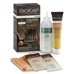 Bios Line Biokap Nutricolor Delicato Rapid Tinta per Capelli 7.0 Biondo Medio Naturale
