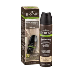 Bios Line Biokap Nutricolor Delicato Spray Ritocco Biondo Chiaro 75ml