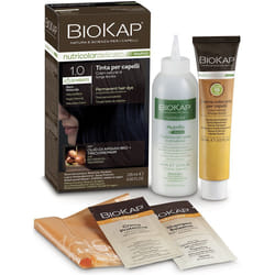 Biokap Nutricolor Delicato Rapid 1.0 Tinta Nero Naturale 135ml