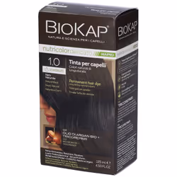 Biokap Nutricolor Delicato Rapid 1.0 Tinta Nero Naturale 135ml