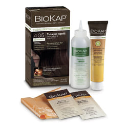 Bios Line Biokap Nutricolor Delicato Rapid Tinta per Capelli 4.05 Castano Cioccolato