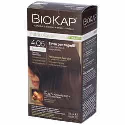Bios Line Biokap Nutricolor Delicato Rapid Tinta per Capelli 4.05 Castano Cioccolato