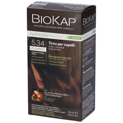 Biokap Nutricolor Delicato Rapid 5.34 Tinta Castano Chiaro Miele 135ml
