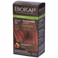 Biokap Nutricolor Delicato 8,64 Tinta Rosso Tiziano Capelli 140ml - Vista aggiuntiva 2