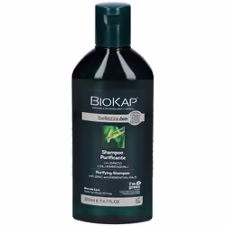 Bios line biokap bellezza bio è uno shampoo purificante indicato contro la sensazione di prurito e forfora leggera.