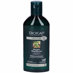 Bios line biokap bellezza bio è uno shampoo riequilibrante biologico utile per detergere ed aiutare la cute a ritrovare il su ...