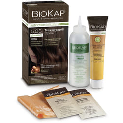 Bios Line Biokap Nutricolor Delicato Rapid Tinta per Capelli 5.05 Castano Nocciola