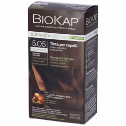 Bios Line Biokap Nutricolor Delicato Rapid Tinta per Capelli 5.05 Castano Nocciola