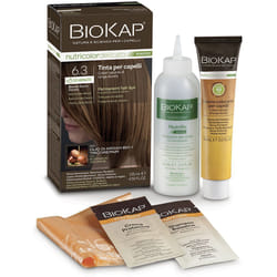Bios Line Biokap Nutricolor Delicato Rapid Tinta per Capelli 6.30 Biondo Scuro Dorato