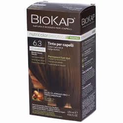 Bios Line Biokap Nutricolor Delicato Rapid Tinta per Capelli 6.30 Biondo Scuro Dorato