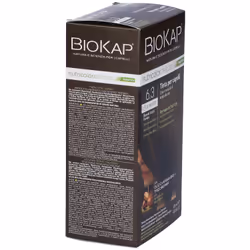 Bios Line Biokap Nutricolor Delicato Rapid Tinta per Capelli 6.30 Biondo Scuro Dorato