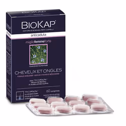 Bios Line Biokap Anticaduta Miglio Donna Forte è un integratore indicato per prevenire l'indebolimento delle unghie e la cadu ...