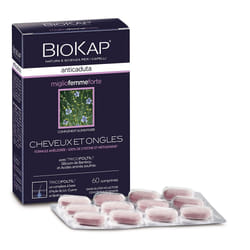 Bios Line Biokap Anticaduta Miglio Donna Forte Integratore Capelli e Unghie 60 Compresse